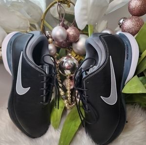 Nike Men's Air Zoom Victory Tour 2 'Black Metallic Pewter' Golf Shoes size7 new